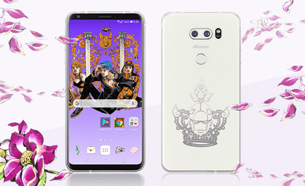 Анимешная версия смартфона LG L-02K JOJO в продаже с 23 марта