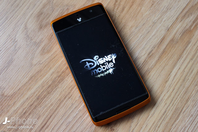 nec docomo n-03e disney mobile