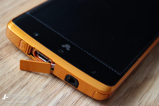 nec docomo n-03e disney mobile