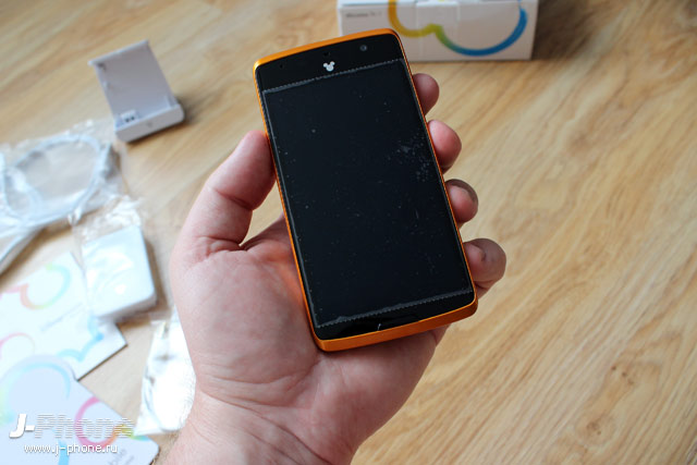 nec docomo n-03e disney mobile