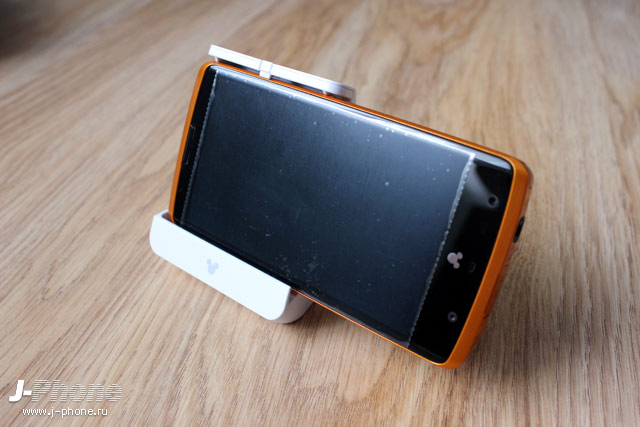 nec docomo n-03e disney mobile