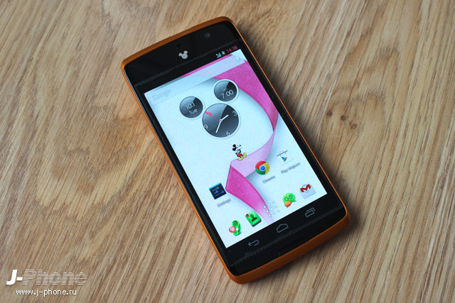 nec docomo n-03e disney mobile