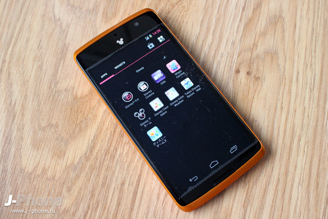 nec docomo n-03e disney mobile