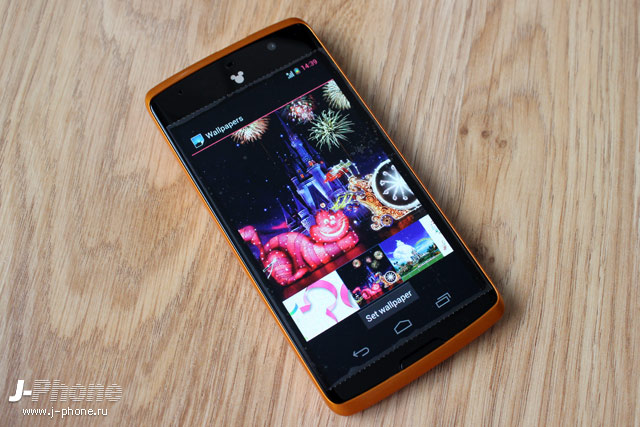 nec docomo n-03e disney mobile