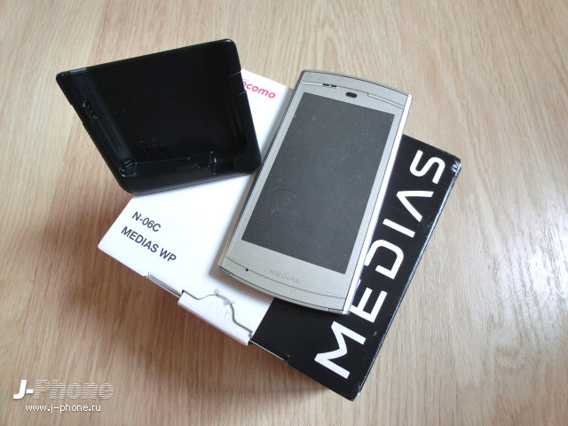 купить японские телефоны Docomo N-06C Medias WP
