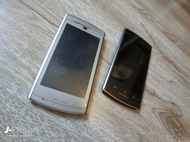 купить японские телефоны Docomo N-06C Medias WP