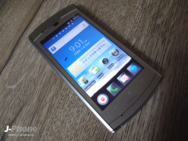 купить японские телефоны Docomo N-06C Medias WP