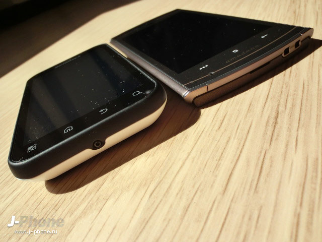 японские телефоны Nec Docomo N-06C Medias WP Amadana