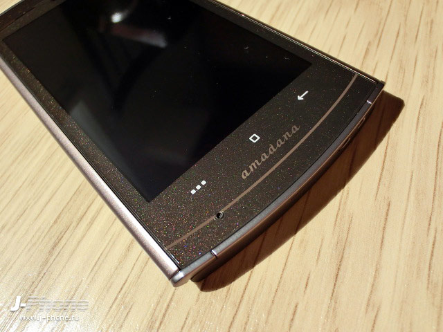 японские телефоны Nec Docomo N-06C Medias WP Amadana