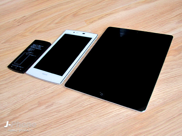 nec docomo n-08d medias tab ul