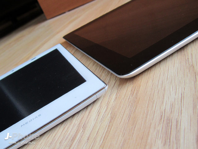 nec docomo n-08d medias tab ul