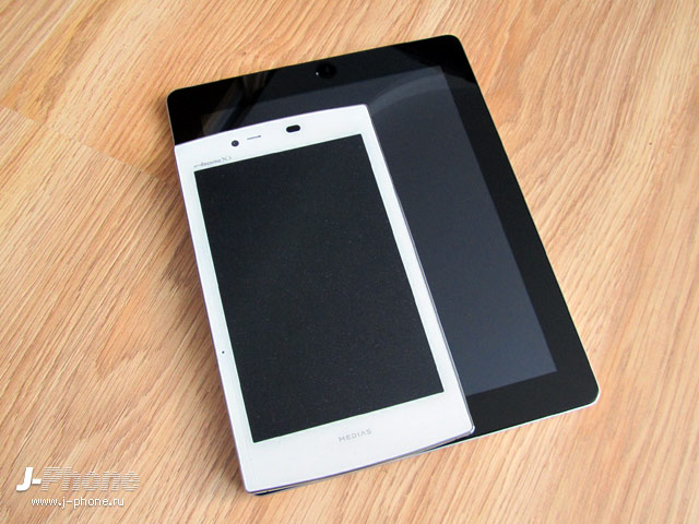 nec docomo n-08d medias tab ul