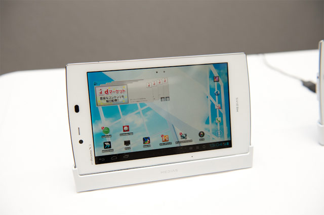 планшет nec docomo n-08d medias tab ul планшет nec docomo n-08d medias tab ul