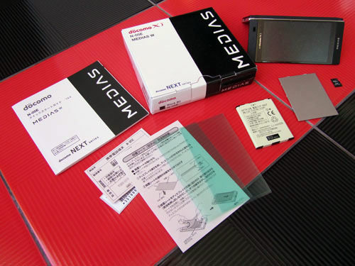 nec medias w docomo n-05e