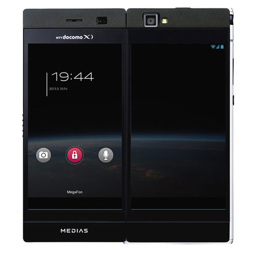 nec medias w docomo n-05e