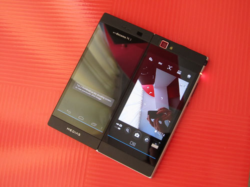 nec medias w docomo n-05e