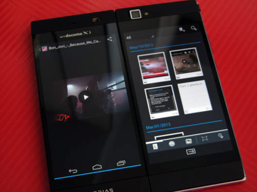 nec medias w docomo n-05e