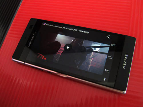 nec medias w docomo n-05e