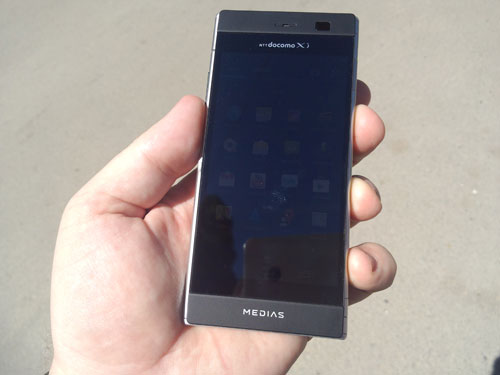 nec medias w docomo n-05e