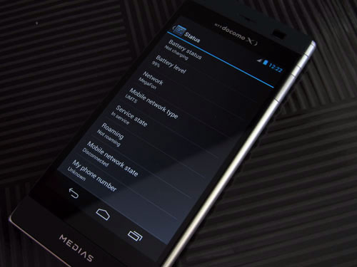 nec medias w docomo n-05e