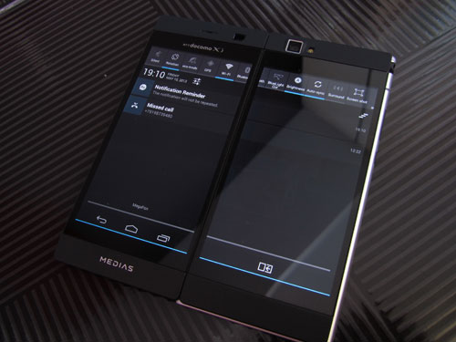 nec medias w docomo n-05e