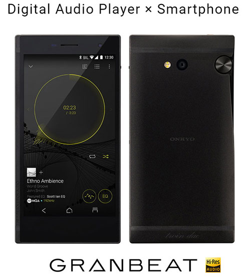 Hi-Res смартфон Onkyo Granbeat DP-CMX1 поступит в продажу 24 февраля Hi-Res смартфон Onkyo Granbeat DP-CMX1 поступит в продажу 24 февраля