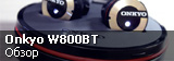 Обзор беспроводных bluetooth наушников ONKYO W800BT Обзор беспроводных bluetooth наушников ONKYO W800BT