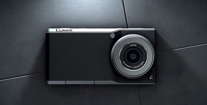 Смартфон Panasonic Lumix Smart Camera DMC-CM1 будет доступен в Японии и США в 2015 году