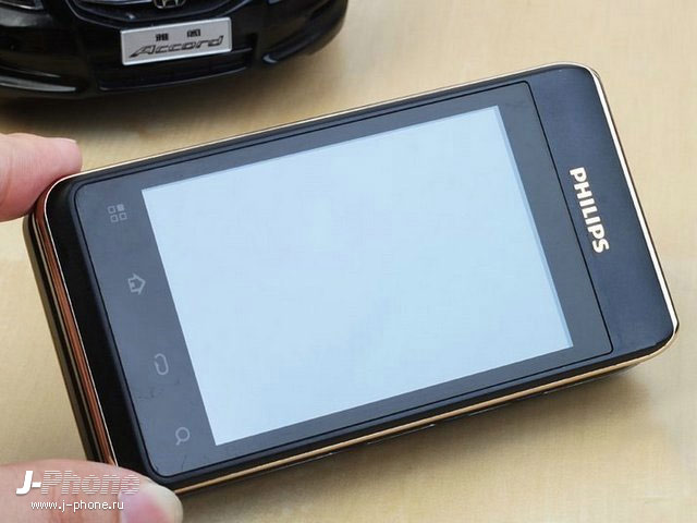смартфон-раскладушка Philips W930