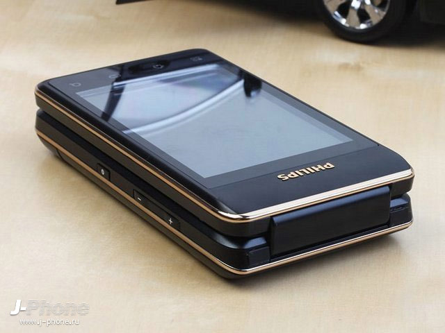 смартфон-раскладушка Philips W930