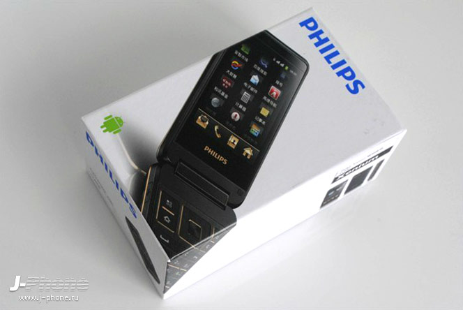 смартфон-раскладушка Philips W930
