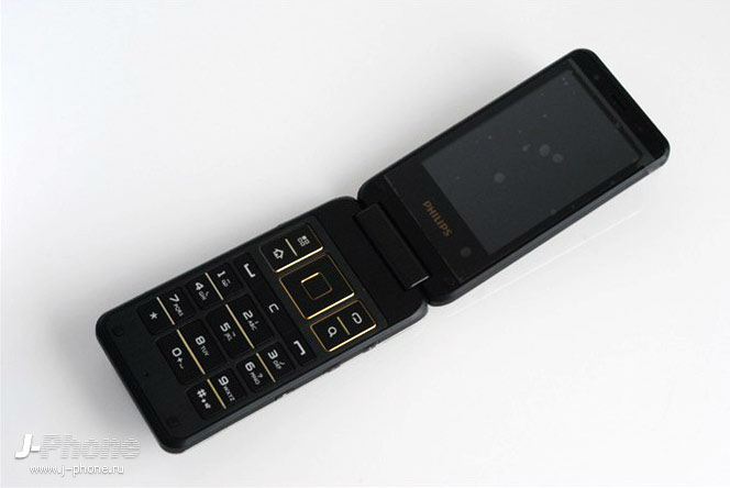 смартфон-раскладушка Philips W930