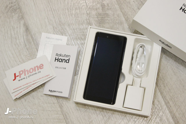 Обзор Rakuten Hand