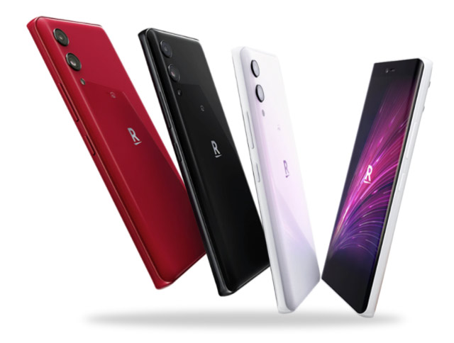 Компактный японский смартфон Rakuten Hand 5G