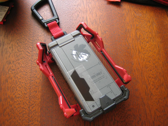 Sharp Docomo SH-06A NERV Evangelion