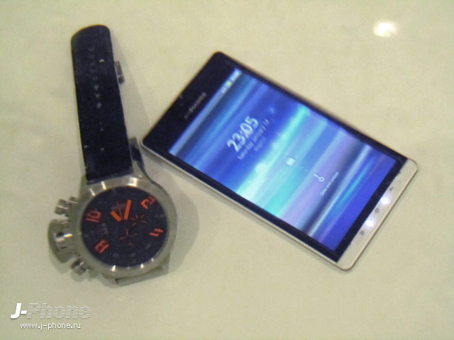 водонепроницаемый телефоны Sharp Docomo SH-01D Aqus Phone