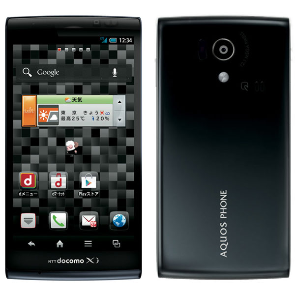 sharp docomo sh-01e aquos phone si sharp docomo sh-01e aquos phone si
