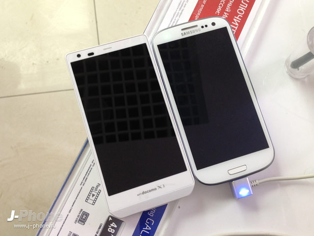 docomo sh-02e vs. samsung galaxy s3 docomo sh-02e vs. samsung galaxy s3