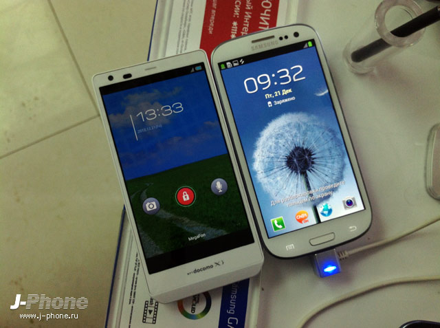 docomo sh-02e vs. samsung galaxy s3 docomo sh-02e vs. samsung galaxy s3