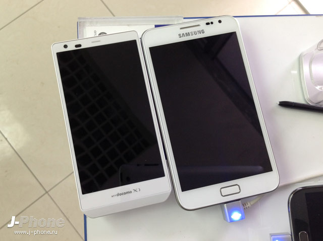 docomo sh-02e vs. samsung galaxy s3 docomo sh-02e vs. samsung galaxy s3