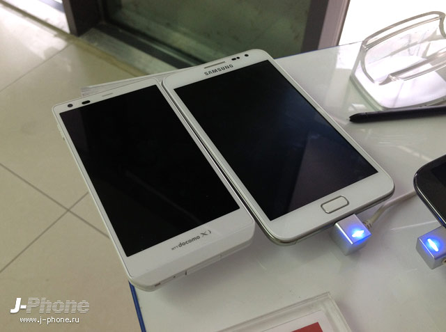 docomo sh-02e vs. samsung galaxy s3 docomo sh-02e vs. samsung galaxy s3