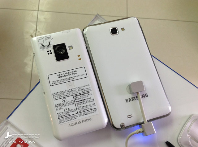 docomo sh-02e vs. samsung galaxy s3 docomo sh-02e vs. samsung galaxy s3