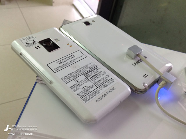 docomo sh-02e vs. samsung galaxy s3 docomo sh-02e vs. samsung galaxy s3