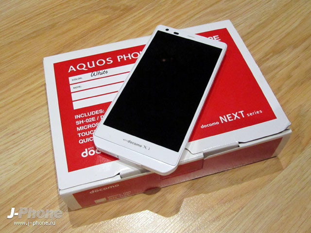 sharp docomo sh-02e aquos phone zeta sharp docomo sh-02e aquos phone zeta