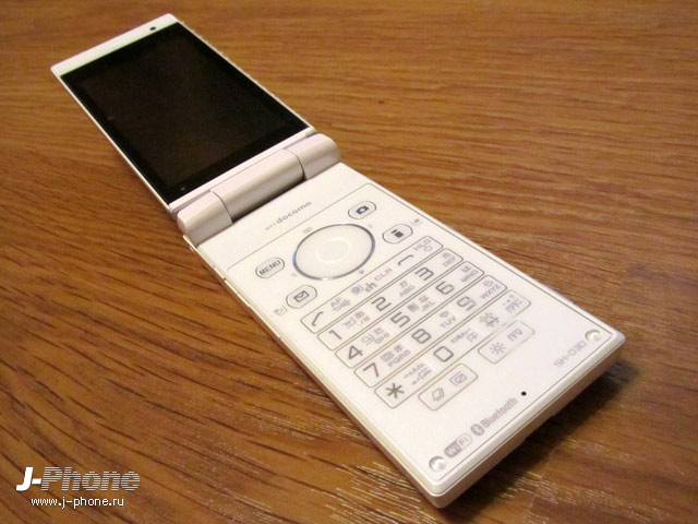 Sharp Docomo SH-03D