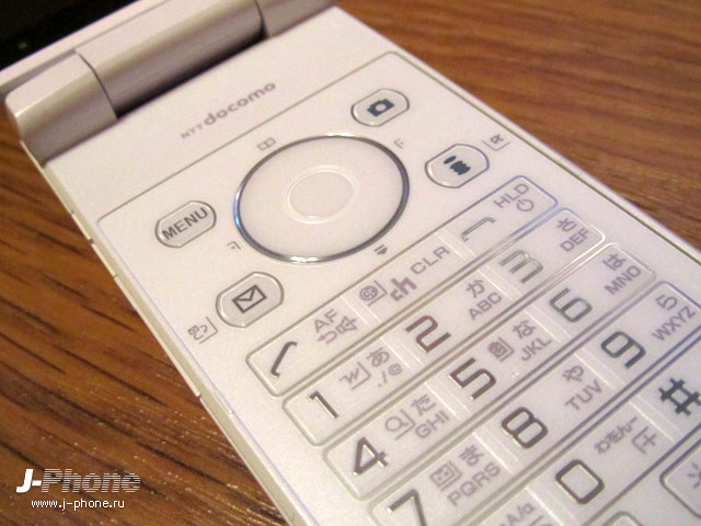 Sharp Docomo SH-03D