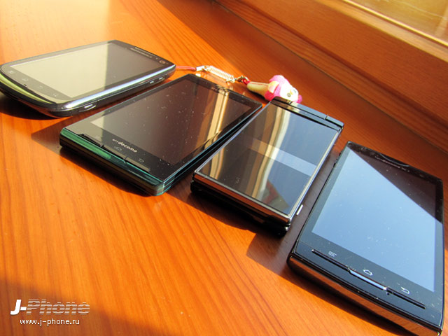 Sharp Docomo SH-03D