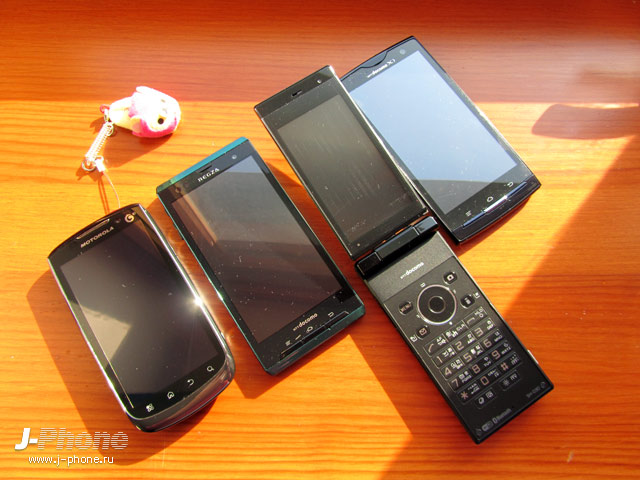 Sharp Docomo SH-03D