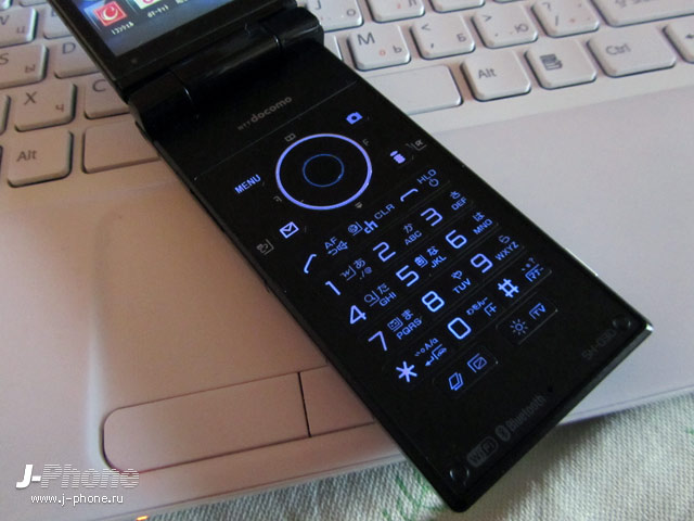Sharp Docomo SH-03D