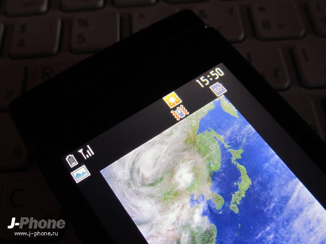 Sharp Docomo SH-03D